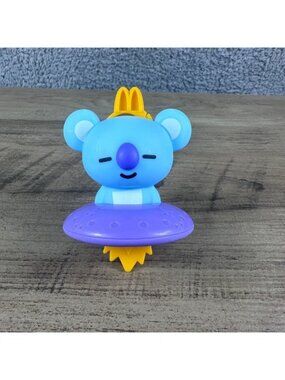 BT21 Koya Spaceship Clip Toy